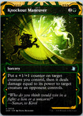 Knockout Maneuver Secrets of Strixhaven:  Magic: The Gathering NM