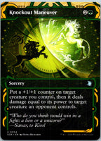Knockout Maneuver Secrets of Strixhaven:  Magic: The Gathering NM