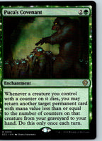 Puca's Covenant 18 Rare Commander: Lorwyn Eclipsed Magic: The Gathering NM