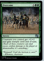 Overcome 696 Uncommon Foundations Jumpstart Magic: The Gathering Near Mint