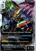 Shining Gundam (Super Mode) GD05-068 R Freedom Ascension Gundam Holo Near Mint