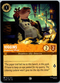 Higgins - Undercover Officer 5/204 Common Whispers in the Well Lorcana Near Mint