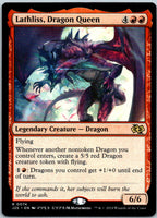 Lathliss, Dragon Queen (Anime) 74 Foundations Jumpstart Magic: The Gathering NM