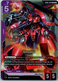 Sazabi (GD05-049) GD05-049 LR Freedom Ascension Gundam Holo Near Mint