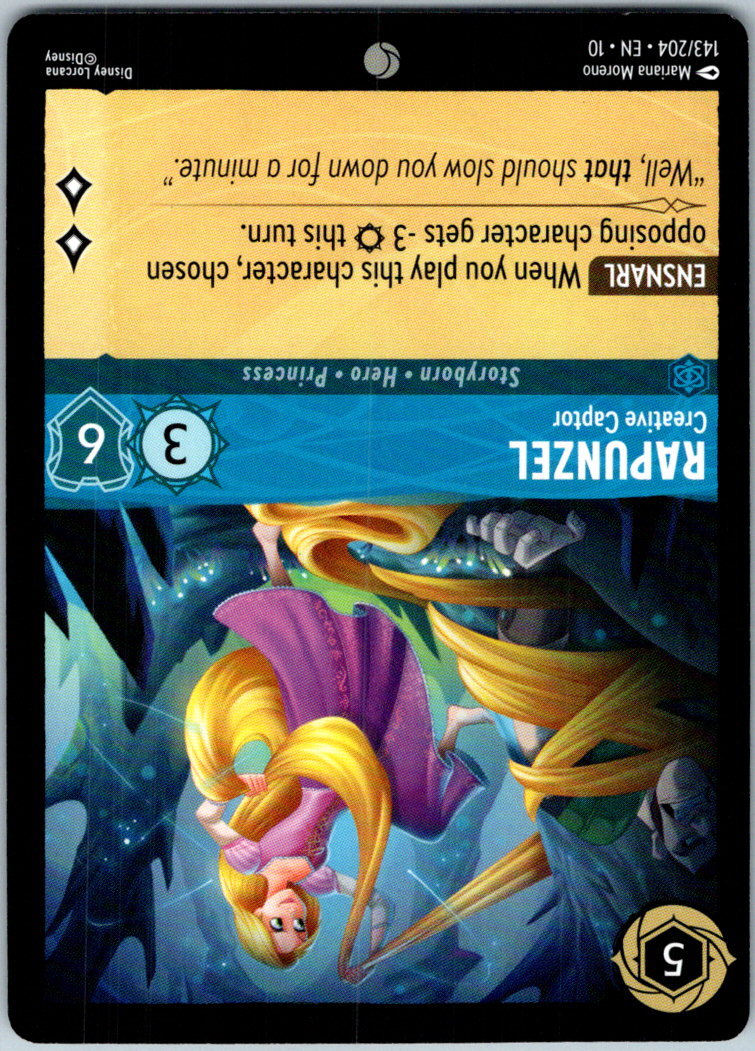 Rapunzel - Creative Captor 143/204 Common Whispers in the Well Lorcana Near Mint