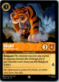 Rajah - Devoted Protector 6/204 Common Whispers in the Well Lorcana Near Mint