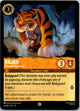 Rajah - Devoted Protector 6/204 Common Whispers in the Well Lorcana Near Mint