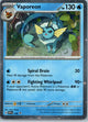 Vaporeon (Cosmos Holo) 168 Holo Promo Scarlet & Violet Promo Pokemon Near Mint