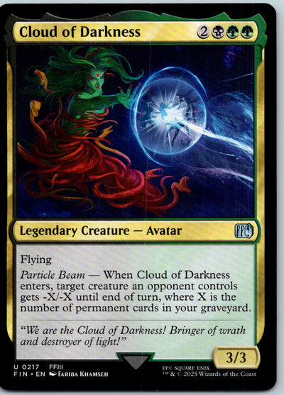 Cloud of Darkness 217 Uncommon FINAL FANTASY Magic: The Gathering Near Mint