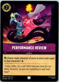 Performance Review 64/204 Uncommon Whispers in the Well Lorcana Near Mint