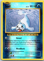Seel 28/108 Common Evolutions Pokemon Reverse Holo Near Mint