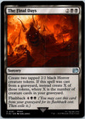 The Final Days 101 Uncommon FINAL FANTASY Magic: The Gathering Near Mint