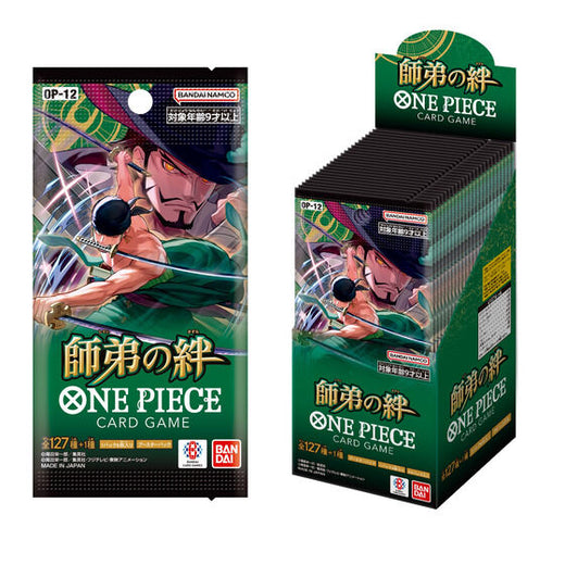 One Piece TCG OP-12 Legacy of the Master Sealed Japanese Booster Box