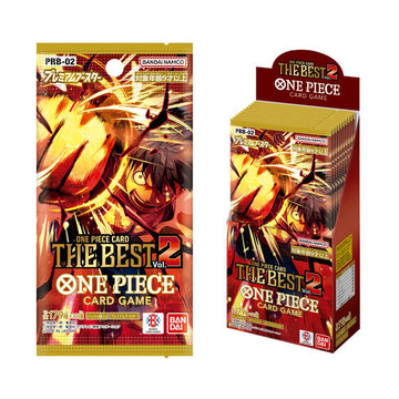 One Piece TCG PRB-02 One Piece Card The Best vol.2 Sealed Japanese Premium Booster Box