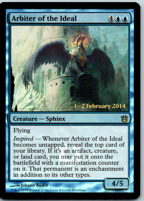 Arbiter of the Ideal 31 Promo Prerelease Cards Magic: The Gathering Foil NM