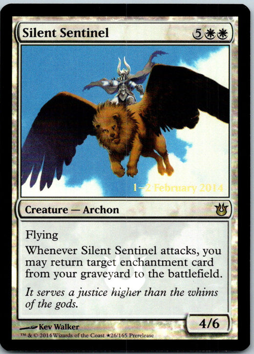 Silent Sentinel 26 Promo Prerelease Cards Magic: The Gathering Foil Near Mint