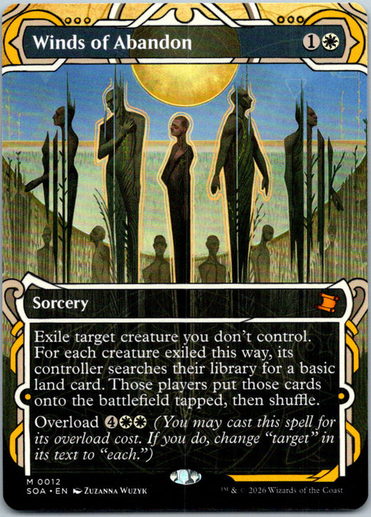 Winds of Abandon Secrets of Strixhaven: Mystical Archive Magic: The Gathering NM