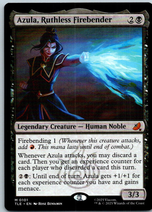 Azula, Ruthless Firebender Avatar: The Last Airbender: Magic: The Gathering