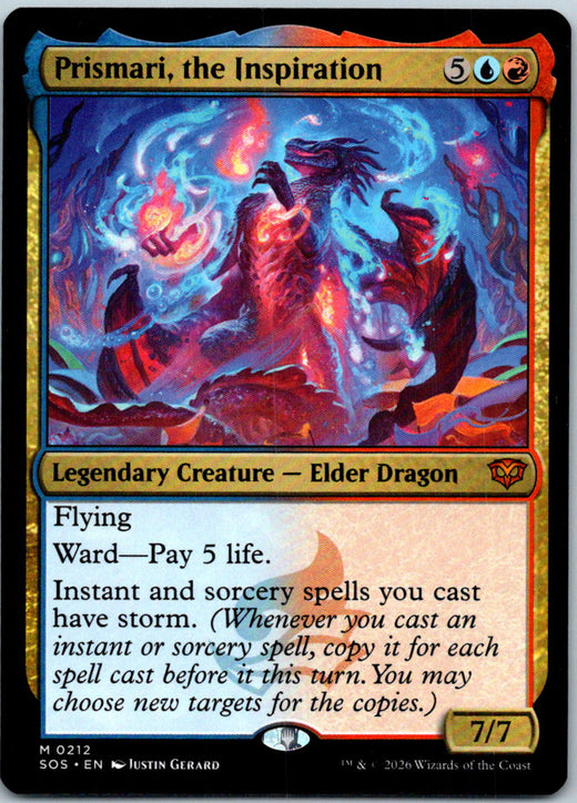 Prismari, the Inspiration Secrets of Strixhaven Magic: The Gathering NM
