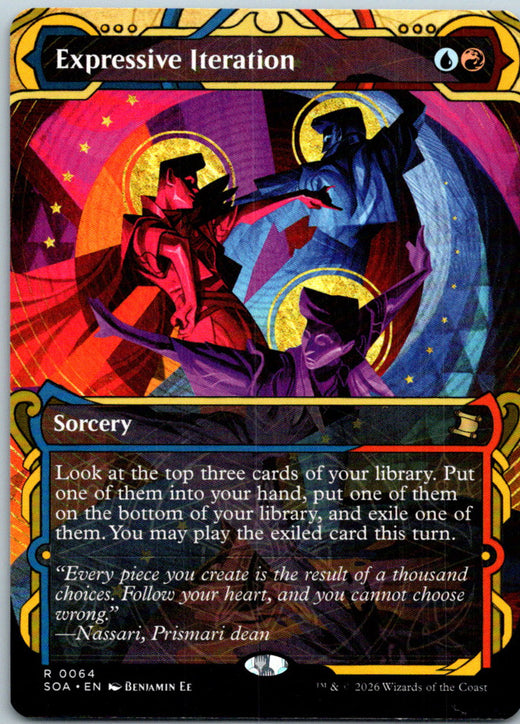 Expressive Iteration Secrets of Strixhaven: Mystical Archive Magic NM