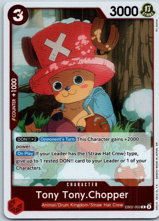 Tony Tony.Chopper EB02-003 Extra Booster: Anime 25th Collection One Piece Foil