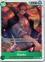 Shanks (028) OP13-028 Super Rare Carrying On His Will One Piece Near Mint