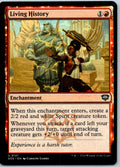 Living History 121 Uncommon Secrets of Strixhaven Magic: The Gathering Near Mint