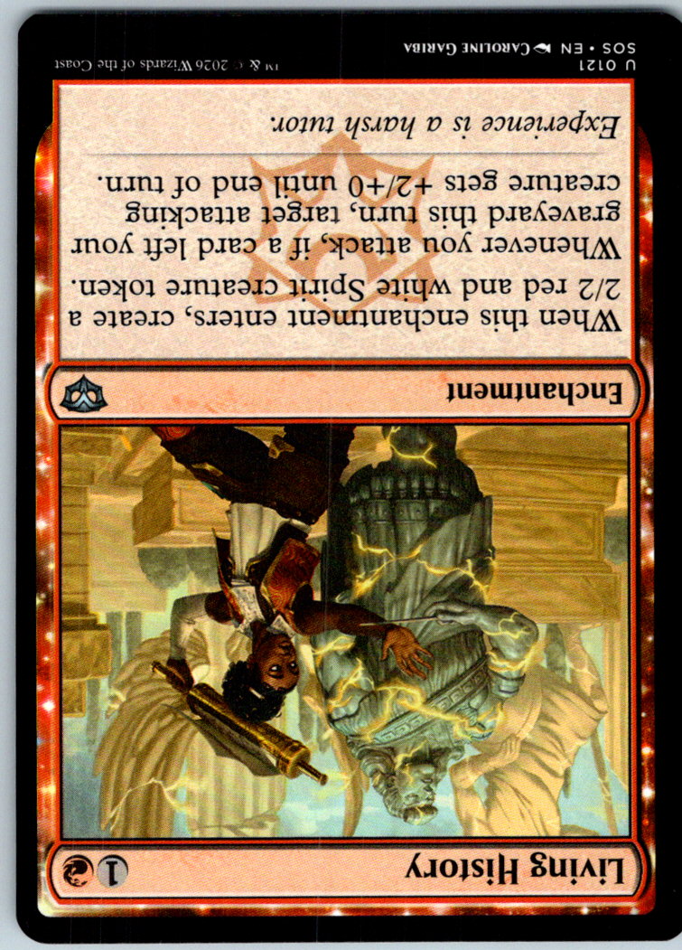 Living History 121 Uncommon Secrets of Strixhaven Magic: The Gathering Near Mint