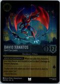 David Xanatos - Steel Clan Leader 184/204 Whispers Lorcana Cold Foil NM