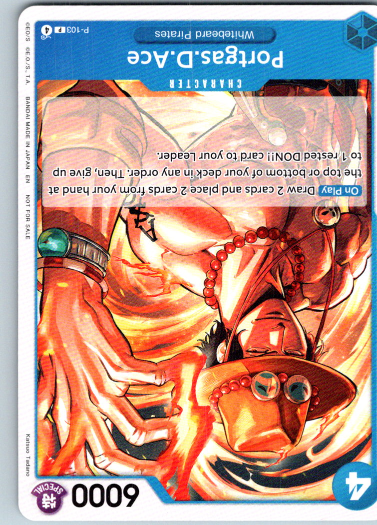 Portgas.D.Ace (Tournament Pack 2026 Vol. One Piece Promotion Cards One Piece NM