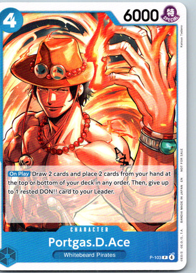 Portgas.D.Ace (Tournament Pack 2026 Vol. One Piece Promotion Cards One Piece NM