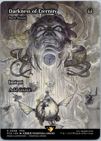 Darkness of Eternity - Dark Ritual (Showcase) FINAL FANTASY Magic The Gathering