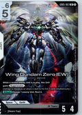Wing Gundam Zero (EW) GD05-067 LR Freedom Ascension Gundam Holo Near Mint