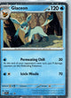 Glaceon (Cosmos Holo) 171 Holo Promo Scarlet & Violet Promo Pokemon Near Mint