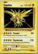 Zapdos 42/108 Holo Rare Evolutions Pokemon Reverse Holo Near Mint