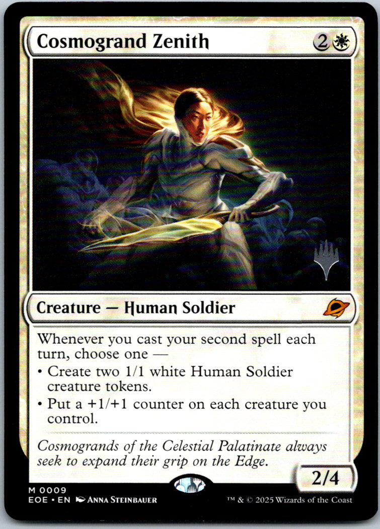 Cosmogrand Zenith 9 Promo Pack: Edge of Eternities Magic: The Gathering NM