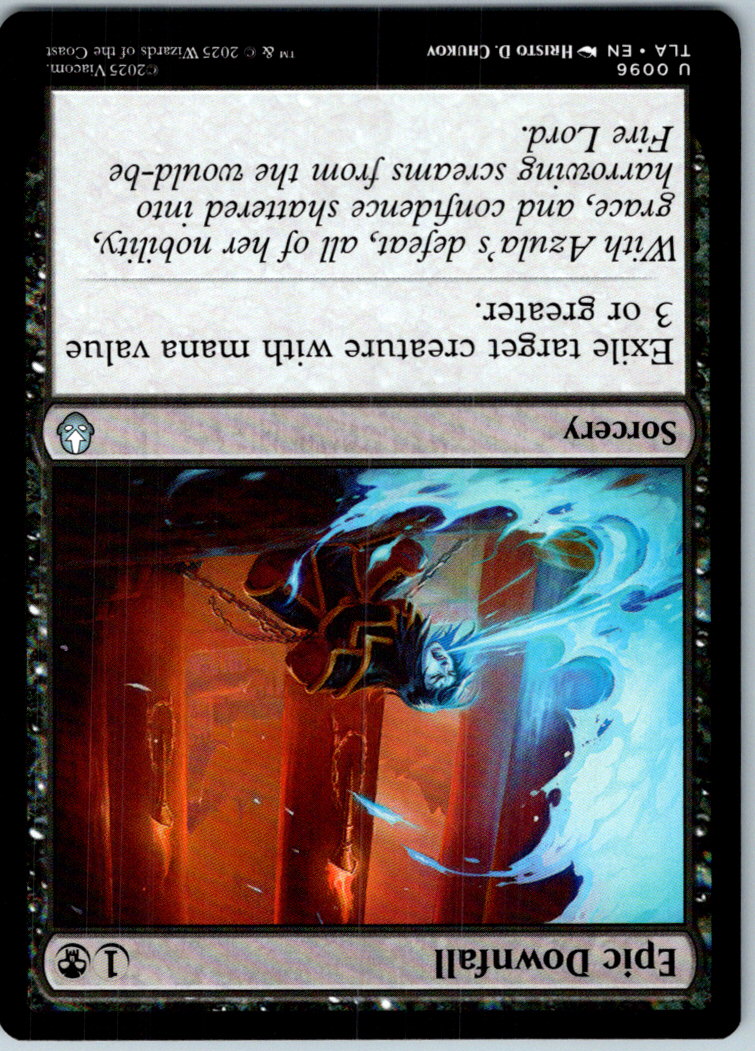 Epic Downfall 96 Uncommon Avatar: The Last Airbender Magic: The Gathering NM