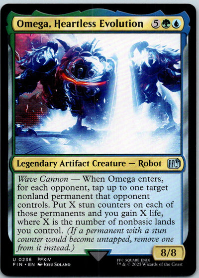 Omega, Heartless Evolution 236 Uncommon FINAL FANTASY Magic: The Gathering NM