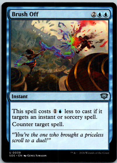Brush Off 39 Uncommon Secrets of Strixhaven Magic: The Gathering Near Mint