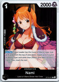 Nami OP16-091 Rare The Time of Battle One Piece Foil Near Mint