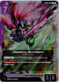 Destiny Gundam GD05-055 R Freedom Ascension Gundam Holo Near Mint