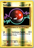 Voltorb 39/108 Common Evolutions Pokemon Reverse Holo Near Mint