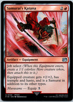Samurai's Katana 154 Uncommon FINAL FANTASY Magic: The Gathering Near Mint