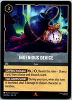 Ingenious Device 201/204 Rare Whispers in the Well Lorcana Near Mint