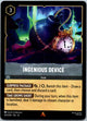 Ingenious Device 201/204 Rare Whispers in the Well Lorcana Near Mint