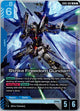 Strike Freedom Gundam GD05-002 LR Freedom Ascension Gundam Holo Near Mint