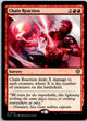 Chain Reaction 92 Rare Commander: Lorwyn Eclipsed Magic: The Gathering Near Mint