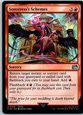 Sorceress's Schemes 159 Uncommon FINAL FANTASY Magic: The Gathering Near Mint