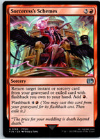 Sorceress's Schemes 159 Uncommon FINAL FANTASY Magic: The Gathering Near Mint