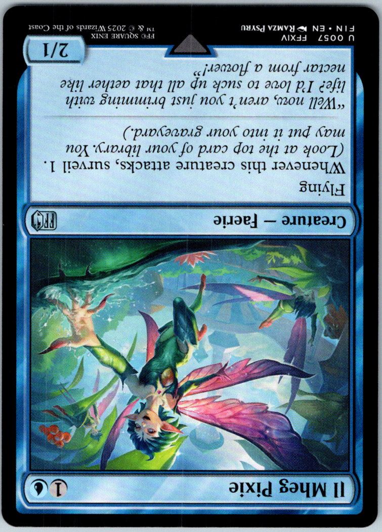 Il Mheg Pixie 57 Uncommon FINAL FANTASY Magic: The Gathering Near Mint